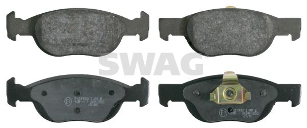 SWAG 70 91 6093 Brake Pad Set, disc brake