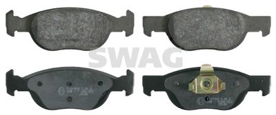 Brake Pad Set, disc brake SWAG 70 91 6093
