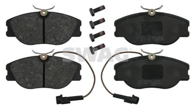 Brake Pad Set, disc brake SWAG 70 91 6239