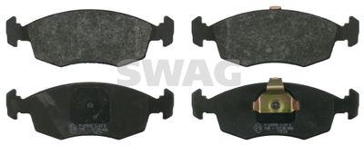 Brake Pad Set, disc brake SWAG 70 91 6371