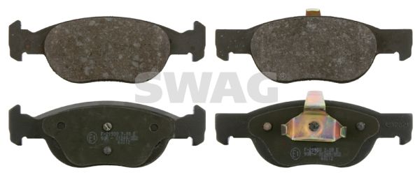 SWAG 70 91 6372 Brake Pad Set, disc brake