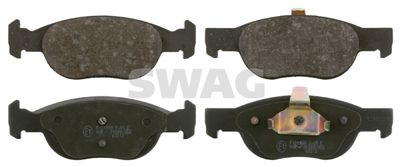Brake Pad Set, disc brake SWAG 70 91 6372