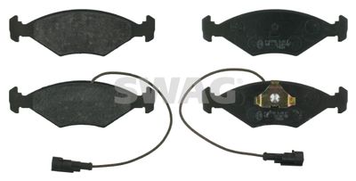 Brake Pad Set, disc brake SWAG 70 91 6397