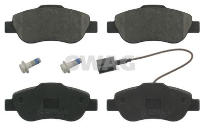 Brake Pad Set, disc brake SWAG 70 91 6841