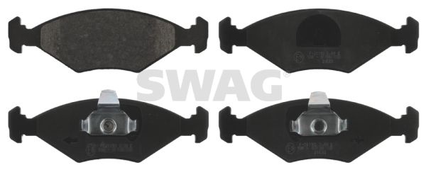 SWAG 70 91 6855 Brake Pad Set, disc brake