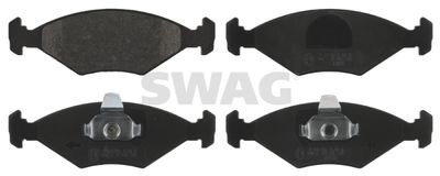 Brake Pad Set, disc brake SWAG 70 91 6855