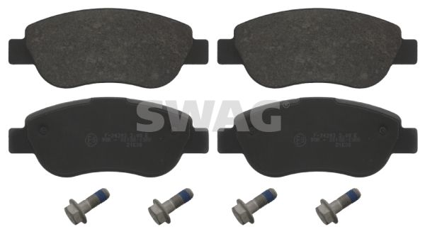 SWAG 70 91 6857 Brake Pad Set, disc brake