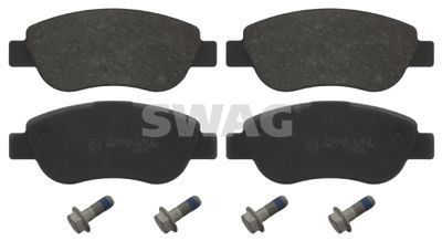 Brake Pad Set, disc brake SWAG 70 91 6857