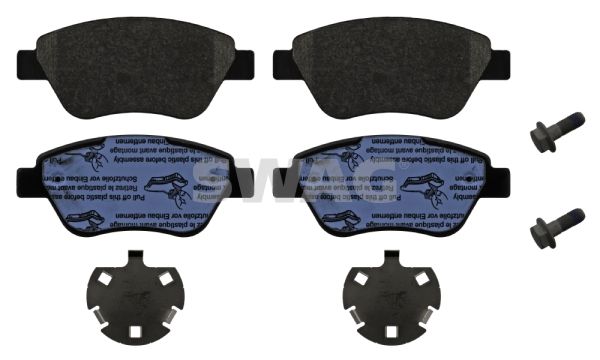 SWAG 70 91 6859 Brake Pad Set, disc brake
