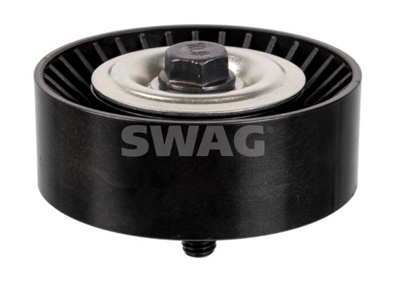SWAG 70 91 9483 Deflection/Guide Pulley, V-ribbed belt