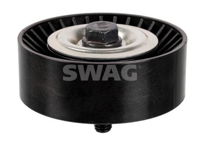 Deflection/Guide Pulley, V-ribbed belt SWAG 70 91 9483