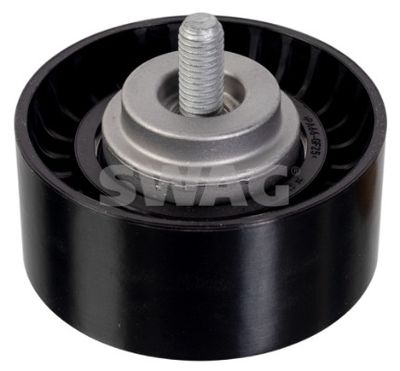 Deflection/Guide Pulley, V-ribbed belt SWAG 70 91 9488