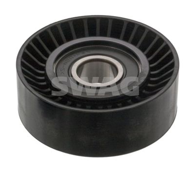 Deflection/Guide Pulley, V-ribbed belt SWAG 70 91 9871