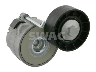 Belt Tensioner, V-ribbed belt SWAG 70 92 7480