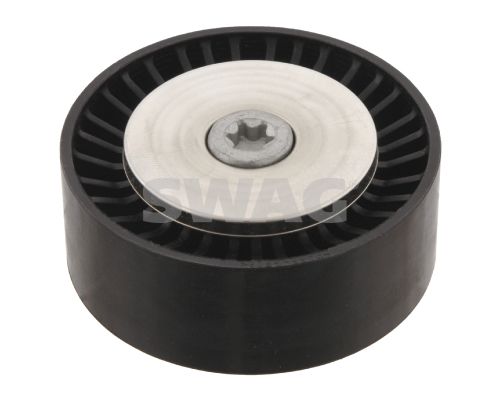 SWAG 70 92 9396 Deflection/Guide Pulley, V-ribbed belt