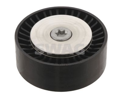 Deflection/Guide Pulley, V-ribbed belt SWAG 70 92 9396