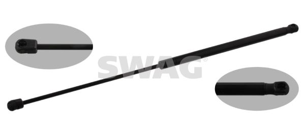 SWAG 70 93 3344 Gas Spring, boot/cargo area