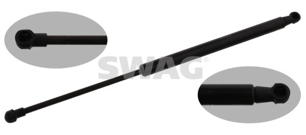 SWAG 70 93 3347 Gas Spring, boot/cargo area