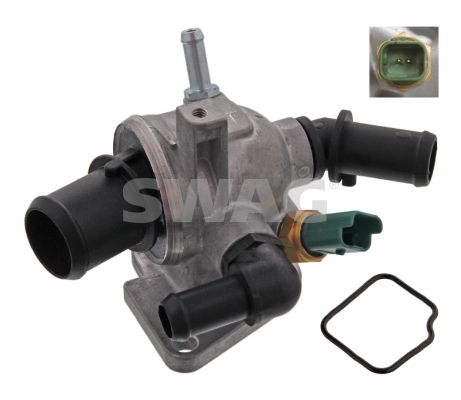 SWAG 70 93 6284 Thermostat Housing