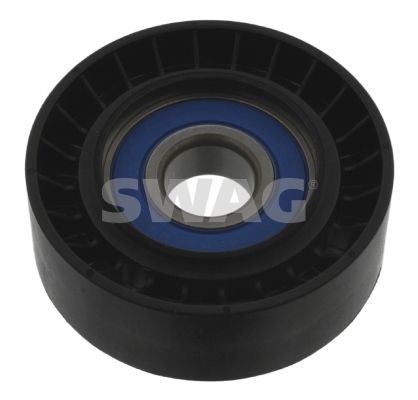 SWAG 70 93 6365 Deflection/Guide Pulley, V-ribbed belt