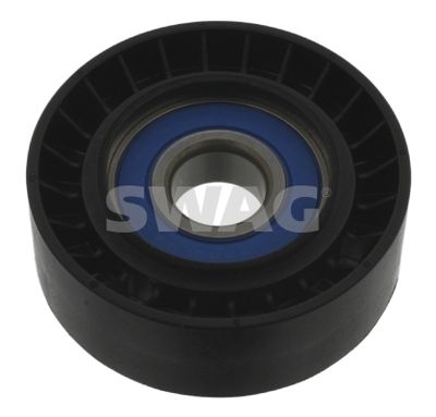 Deflection/Guide Pulley, V-ribbed belt SWAG 70 93 6365