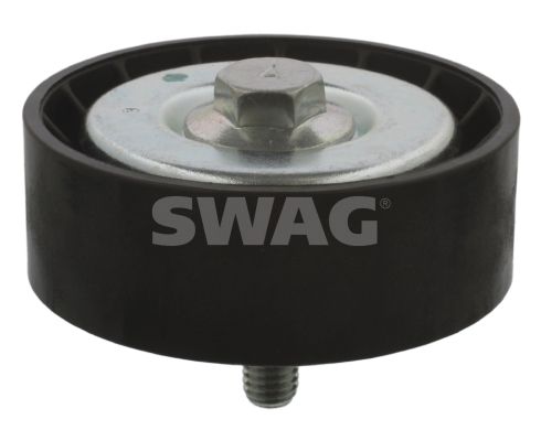 SWAG 70 93 6366 Deflection/Guide Pulley, V-ribbed belt