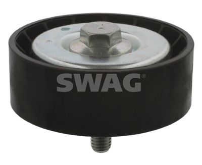 Deflection/Guide Pulley, V-ribbed belt SWAG 70 93 6366