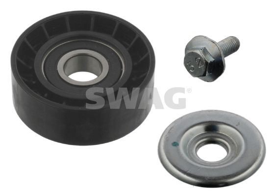 SWAG 70 93 6367 Deflection/Guide Pulley, V-ribbed belt
