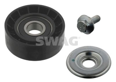 Deflection/Guide Pulley, V-ribbed belt SWAG 70 93 6367