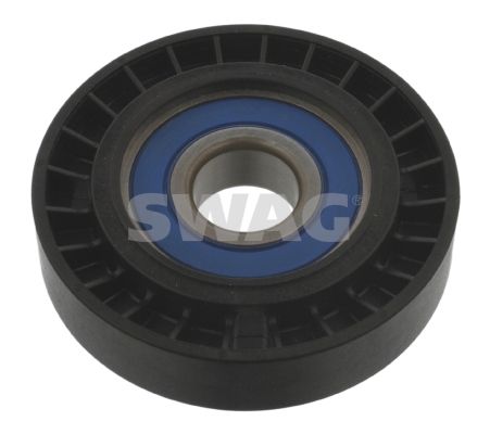 SWAG 70 93 6441 Deflection/Guide Pulley, V-ribbed belt