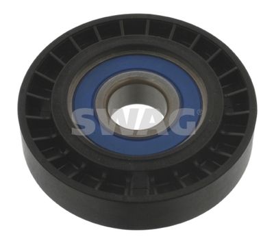 Deflection/Guide Pulley, V-ribbed belt SWAG 70 93 6441