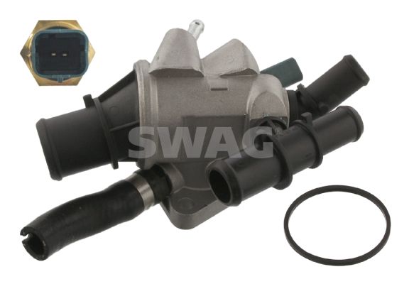SWAG 70 93 6980 Thermostat Housing