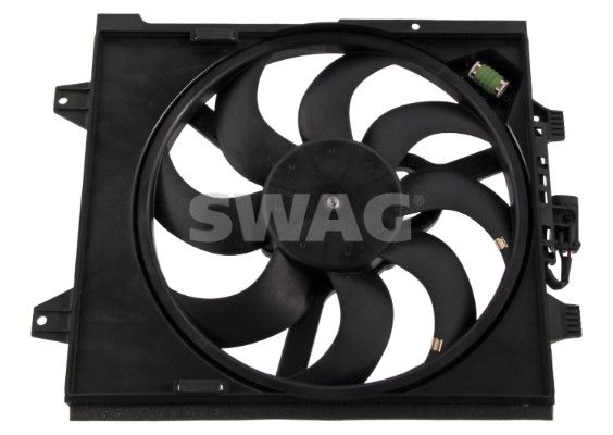 SWAG 70 93 7167 Fan, engine cooling