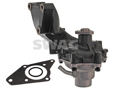 Water Pump, engine cooling SWAG 70 93 9878