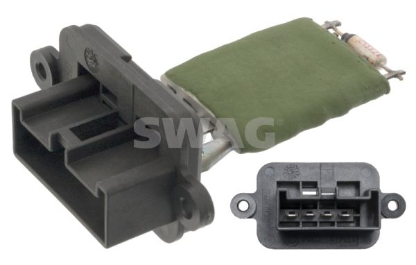 SWAG 70 94 8299 Resistor, interior blower