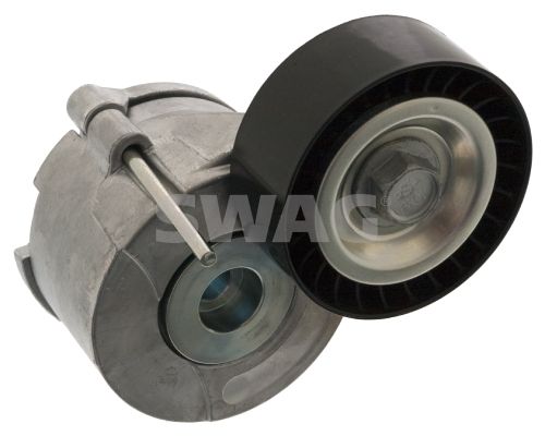 SWAG 70 94 8697 Belt Tensioner, V-ribbed belt