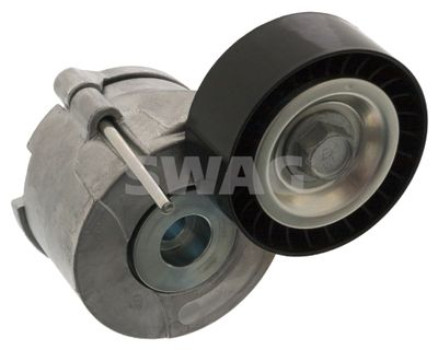 Belt Tensioner, V-ribbed belt SWAG 70 94 8697
