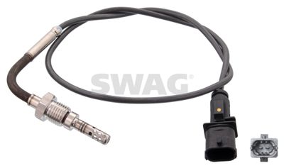 Sensor, exhaust gas temperature SWAG 70 10 0819