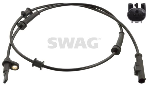 SWAG 70 10 6705 Sensor, wheel speed