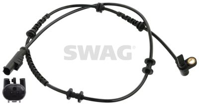Sensor, wheel speed SWAG 70 10 6837