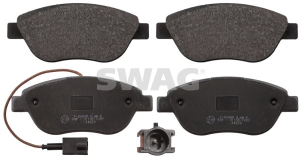 SWAG 70 11 6054 Brake Pad Set, disc brake