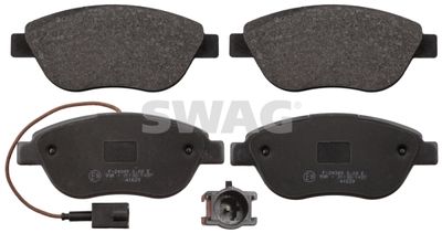 Brake Pad Set, disc brake SWAG 70 11 6054