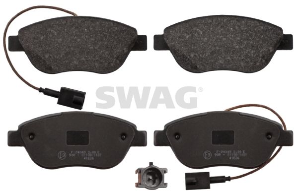 SWAG 70 11 6057 Brake Pad Set, disc brake