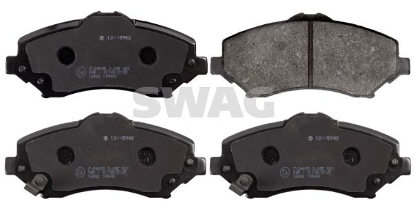 SWAG 70 11 6063 Brake Pad Set, disc brake