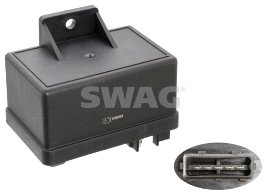 SWAG 70 91 2745 Relay, glow plug system