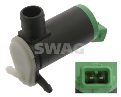 Washer Fluid Pump, window cleaning SWAG 70 91 4361