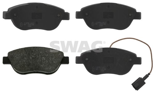 SWAG 70 91 6554 Brake Pad Set, disc brake