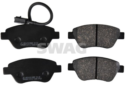 SWAG 70 91 6555 Brake Pad Set, disc brake