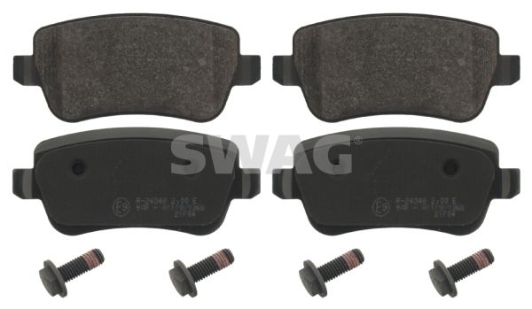 SWAG 70 91 6852 Brake Pad Set, disc brake