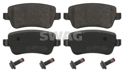 Brake Pad Set, disc brake SWAG 70 91 6852
